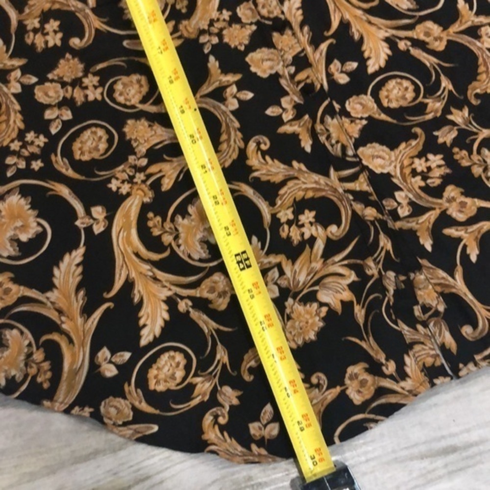 Torrid Blouse Top Georgette Button-Down Pullover … - image 8